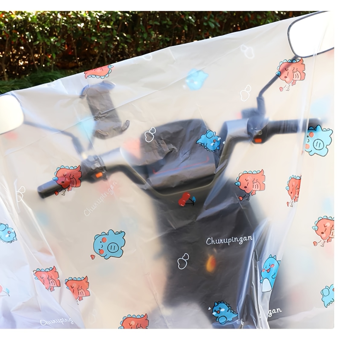 Universal motorcycle, electric - Electric Scooter Rain Cover ulasan dan harga