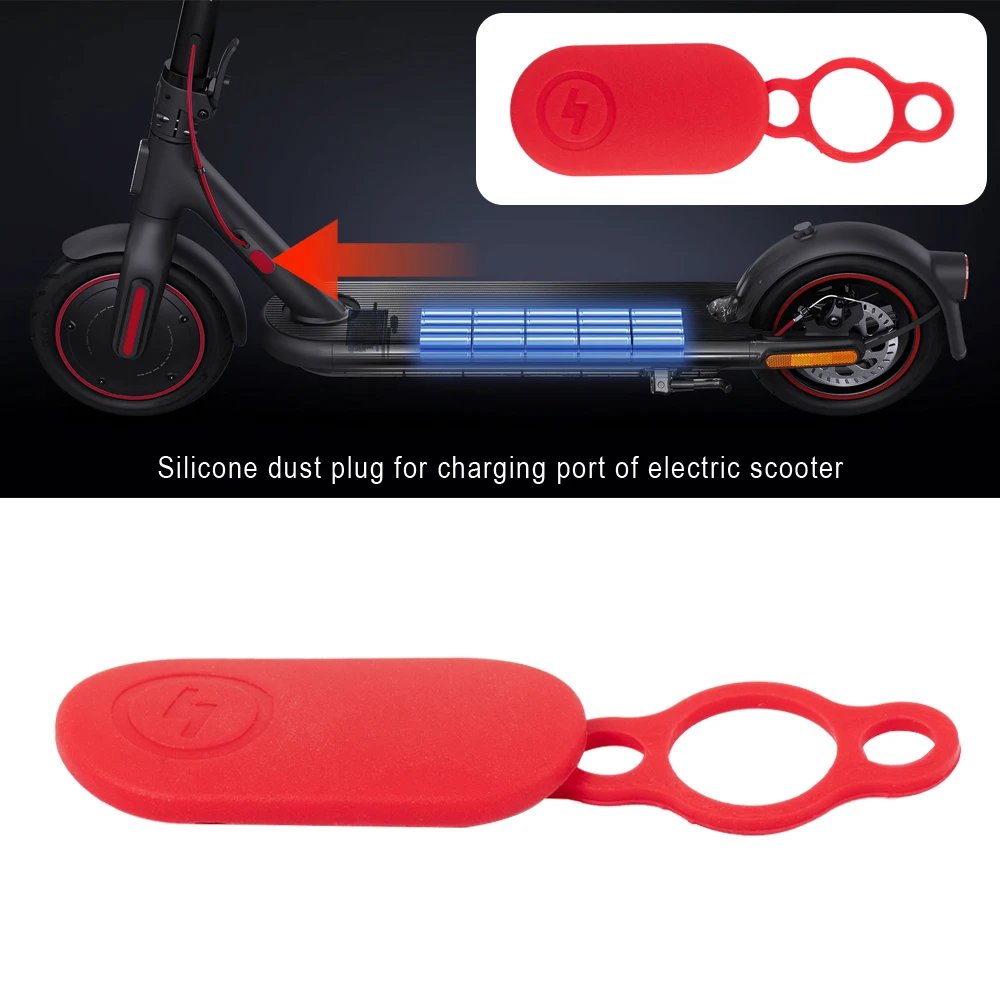 Charge Port Waterproof Cover C - Electric Scooter Rain Cover ulasan dan harga