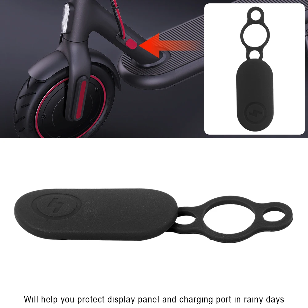 Charge Port Waterproof Cover C - Electric Scooter Rain Cover ulasan dan harga