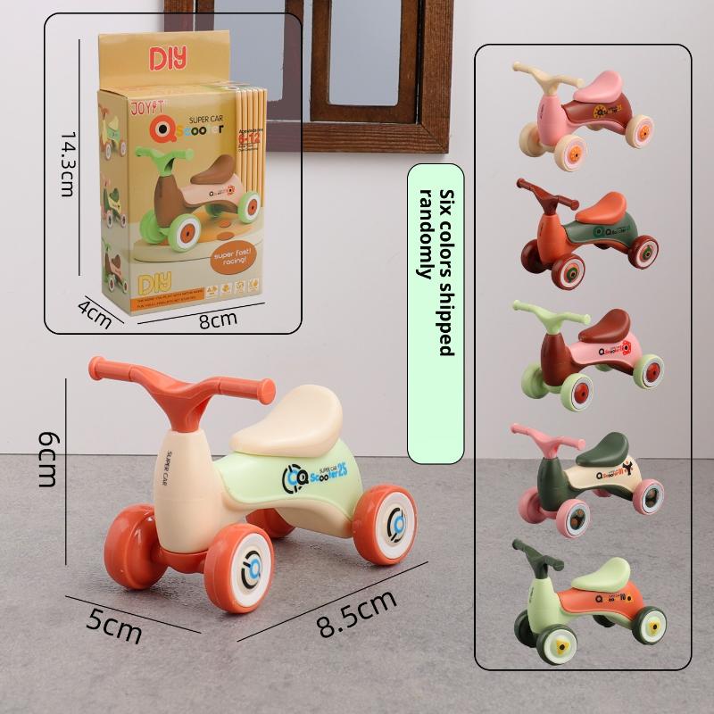 1Pcs Simulation Mini Cute Kids - Scooter Electric ulasan dan harga