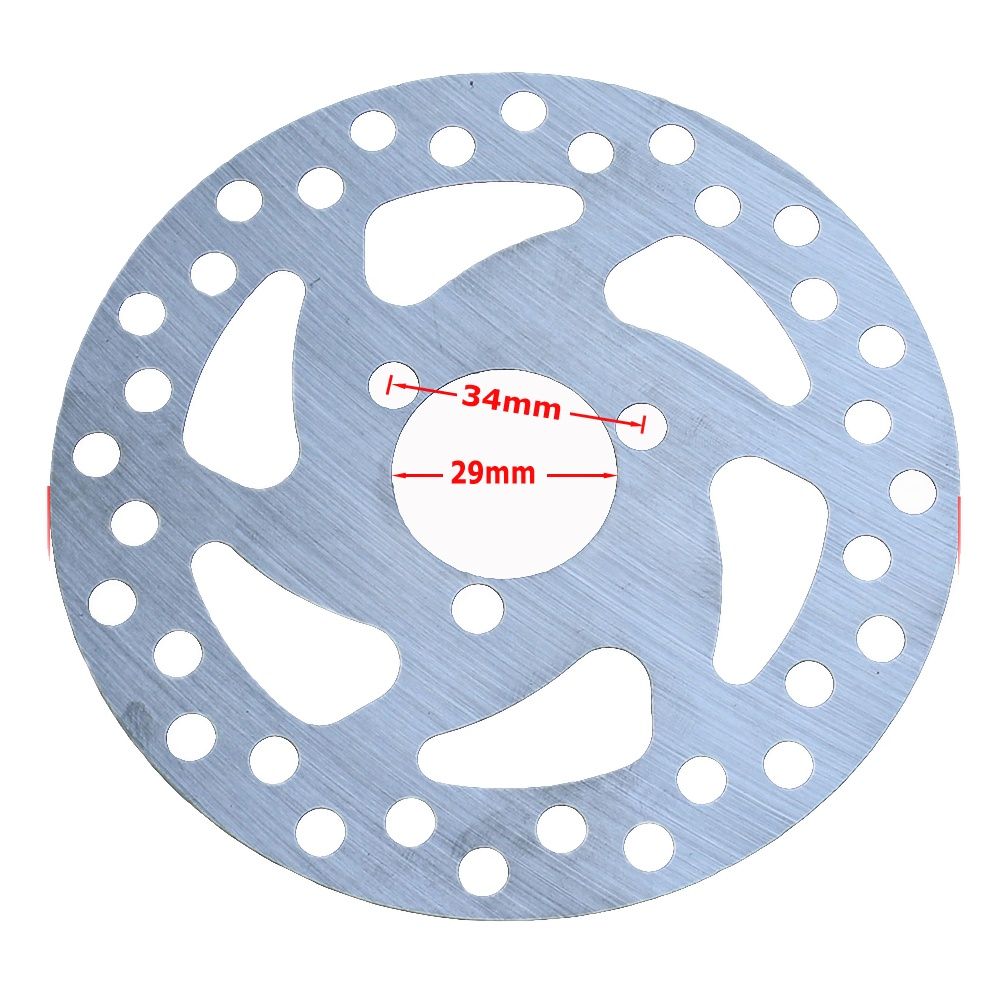 29mm 120mm Brake Disc Rotor Fo - Kids Electric Scooter ulasan dan harga