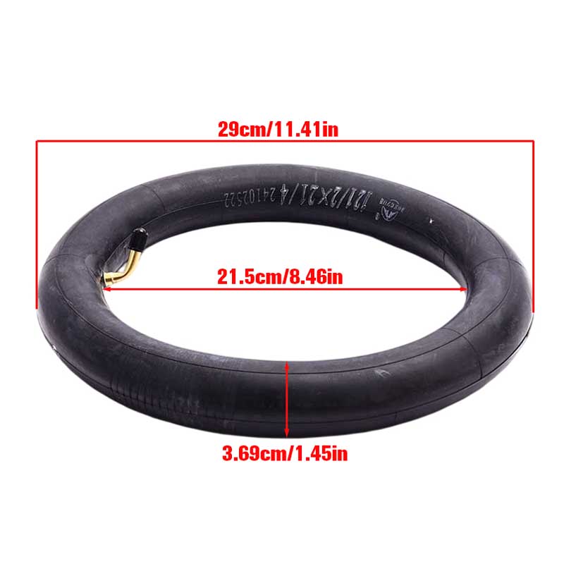 12 1/2x2 1/4 Inner Tube 45 Deg - Kids Electric Scooter ulasan dan harga
