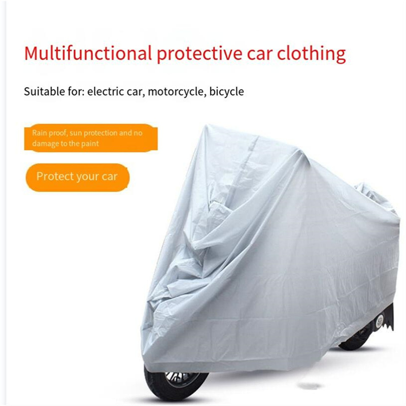 Waterproof Motorcycle Cover Ou - Electric Scooter Rain Cover ulasan dan harga