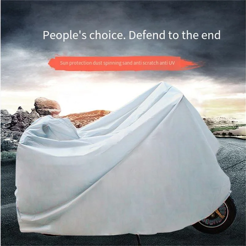 Waterproof Motorcycle Cover Ou - Electric Scooter Rain Cover ulasan dan harga