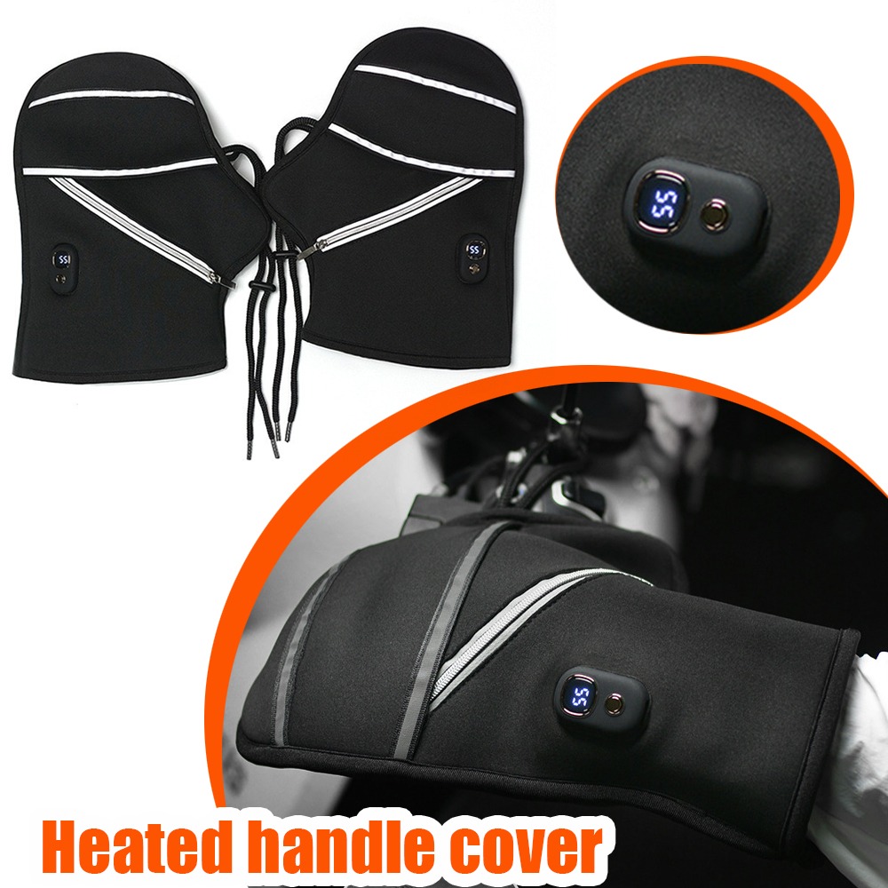 Motorcycle Handlebar Covers Wi - Electric Scooter Rain Cover ulasan dan harga