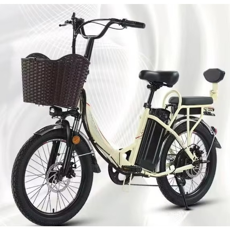 QQA Lithium ion electric bicyc - Electric Scooter Adults ulasan dan harga