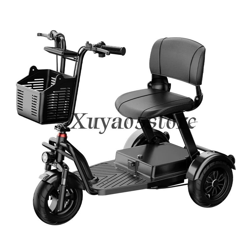 Electric tricycle household sm - Folding Electric Scooter ulasan dan harga