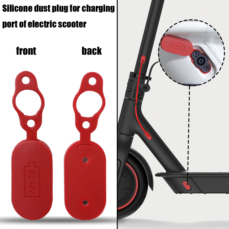 Charge Port Waterproof Cover C - Electric Scooter Rain Cover ulasan dan harga