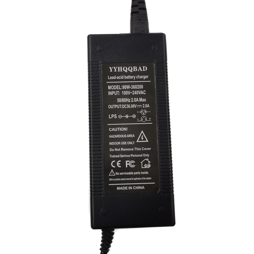 36V 2A lead acid battery charg - Electric Scooter Charger ulasan dan harga