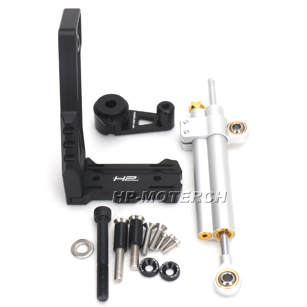 Electric scooter Accessories F - Steering Damper Stabilizer Kit Cnc ulasan dan harga