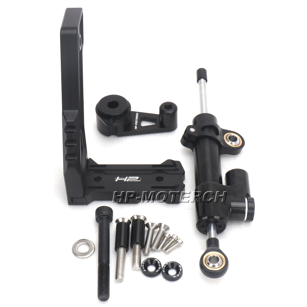 Electric scooter Accessories F - Steering Damper Stabilizer Kit Cnc ulasan dan harga