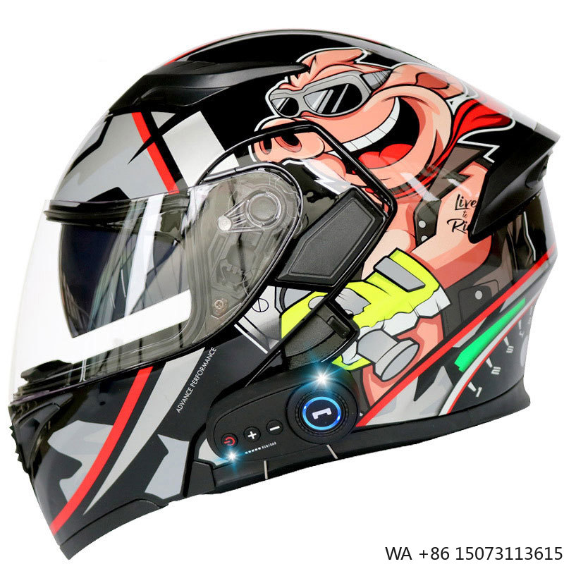 Modular Motorcycle Helmet Comf - Electric Scooter Adults ulasan dan harga