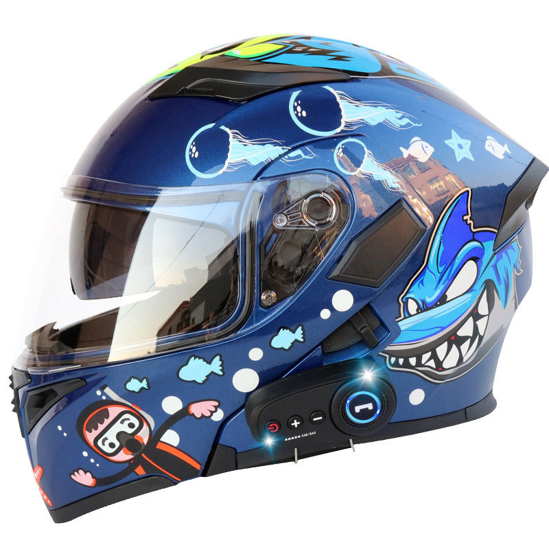 Modular Motorcycle Helmet Comf - Electric Scooter Adults ulasan dan harga