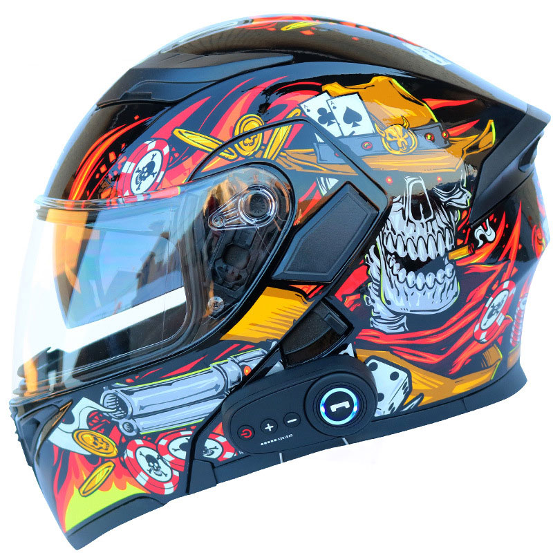Modular Motorcycle Helmet Comf - Electric Scooter Adults ulasan dan harga