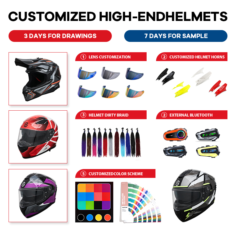 Modular Motorcycle Helmet Comf - Electric Scooter Adults ulasan dan harga