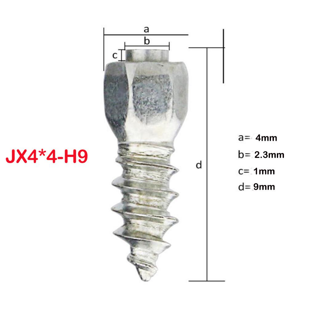 Anti-skid Tire Stud Screws Dur - Scooter Tire ulasan dan harga