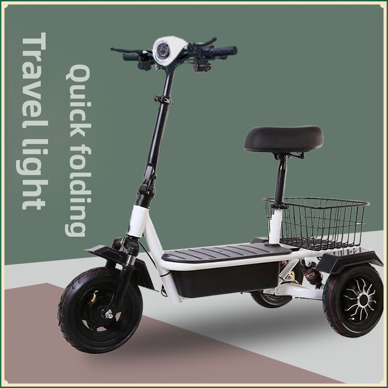 Mini Adult Portable with Baske - Electric Scooter Adults ulasan dan harga