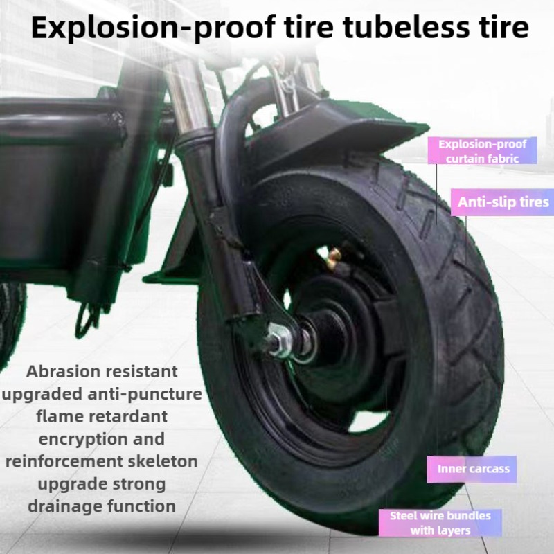 Mini Adult Portable with Baske - Electric Scooter Adults ulasan dan harga