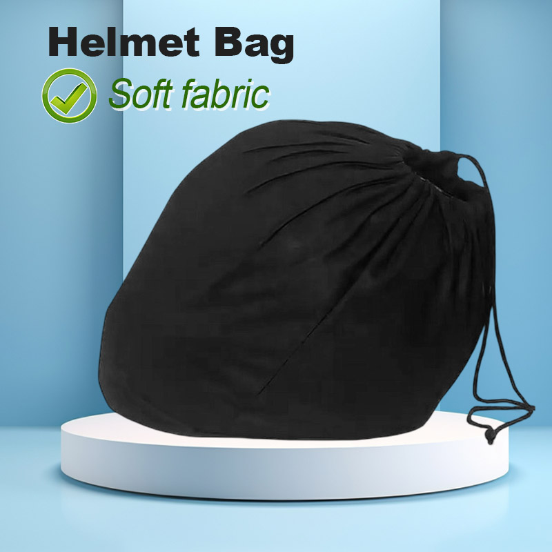 Soft Helmet Bag Plush Drawstri - Scooter Helmet Set ulasan dan harga